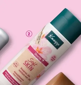 Aanbieding: Douchecrème soft skin