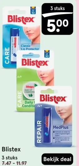 Aanbieding: Blistex
