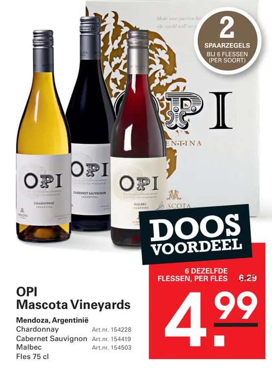 Aanbieding: OPI Mascota Vineyards