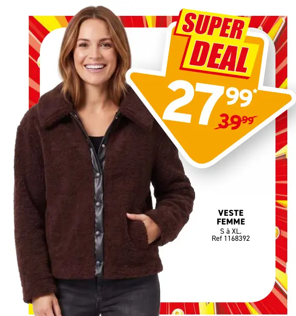 Offre: Veste femme