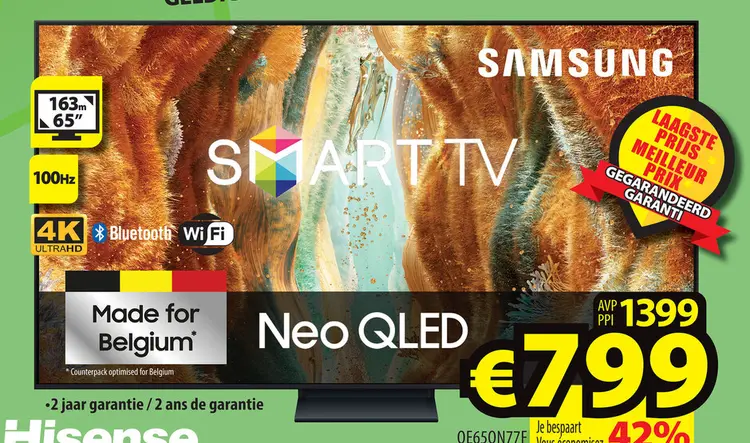 Promotie: SMART TV Neo QLED