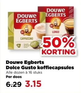 Dolce Gusto koffiecapsules