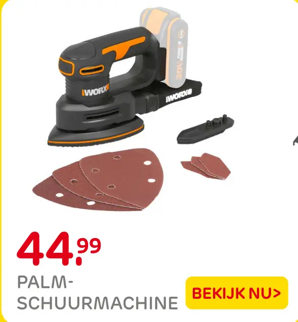 Aanbieding: Palm-schuurmachine