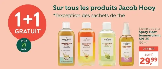 Offre: Spray Haarlemmerbruin SPF 30