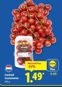 Aanbieding: Cocktail trostomaten