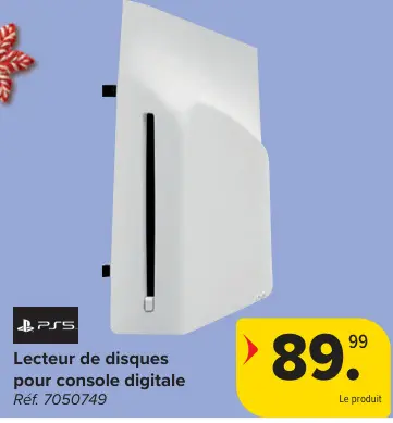 Offre: Lecteur de disques