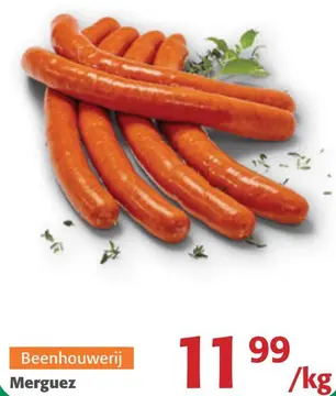Aanbieding: Merguez