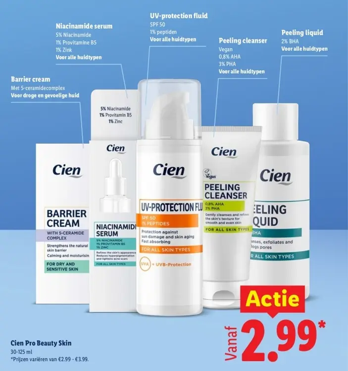 Aanbieding: Cien Pro Beauty Skin