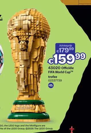 Promotie: Officiële FIFA World Cup™ trofee
