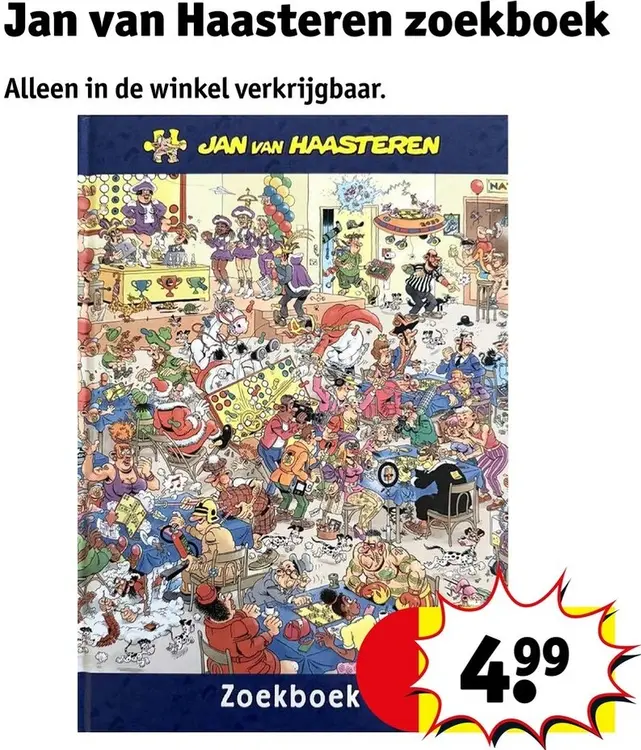 Aanbieding: Zoekboek