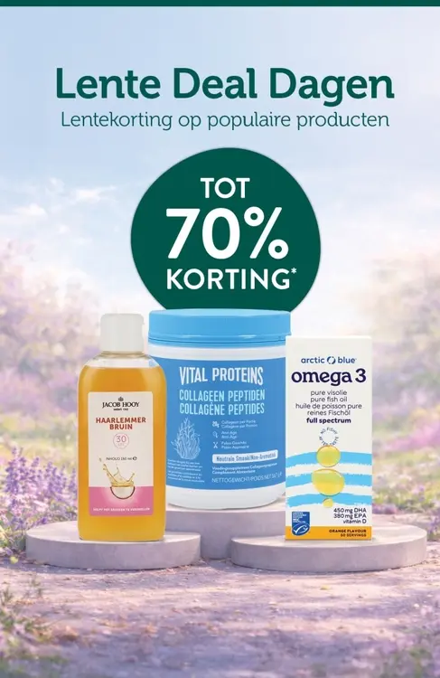 Aanbieding: 100% Pure Castorolie
