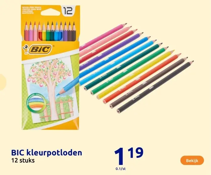 Aanbieding: kleurpotloden