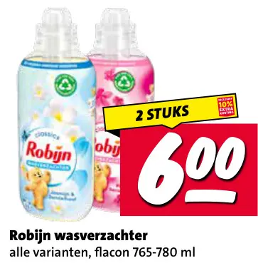 Aanbieding: wasverzachter