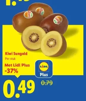 Aanbieding: Kiwi Sungold