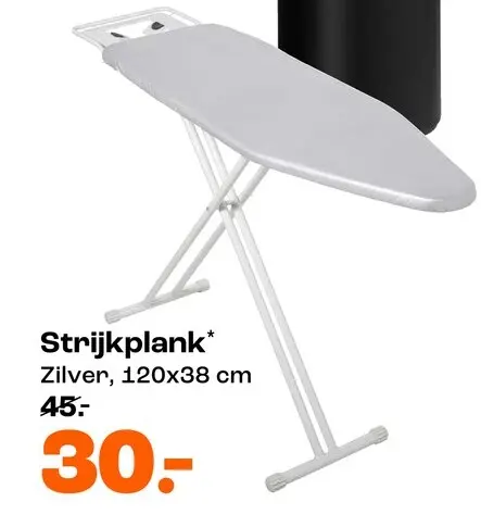 Promotie: Strijkplank