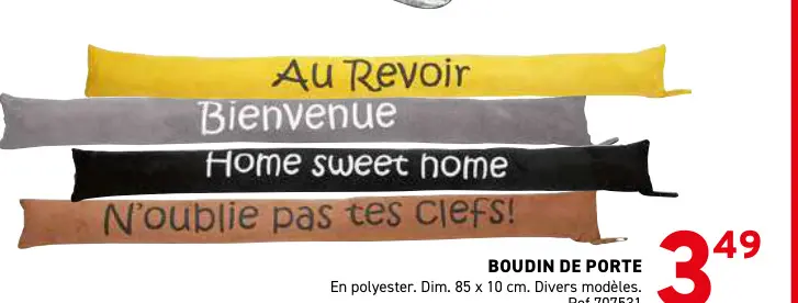 Offre: Boudin de porte