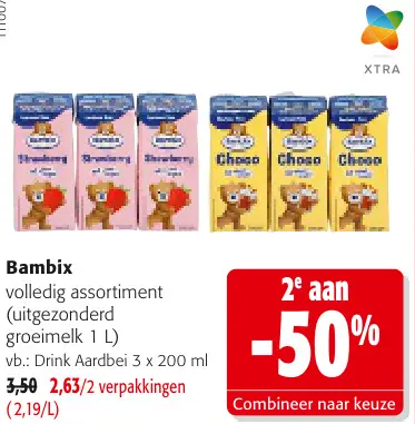 Promotie: Bambix