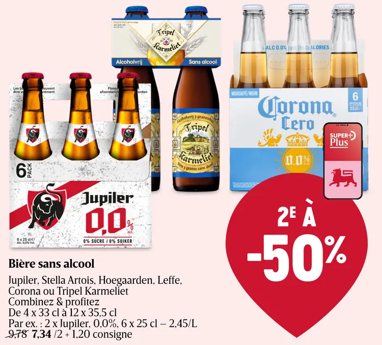 Offre: Bière sans alcool
