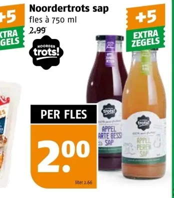 Aanbieding: Noordertrots sap