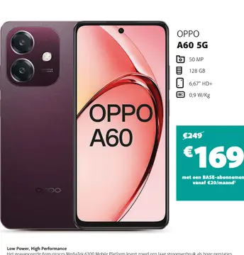 Aanbieding: OPPO A60 5G