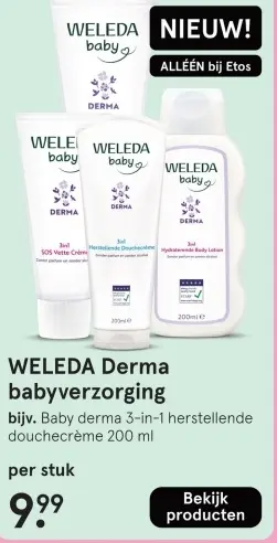 Aanbieding: WELEDA Derma babyverzorging