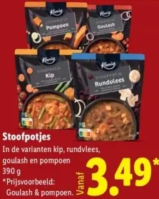 Aanbieding: Stoofpotjes