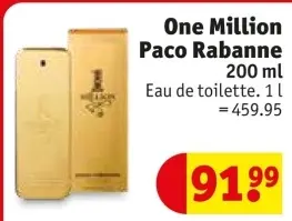 Offre: One Million