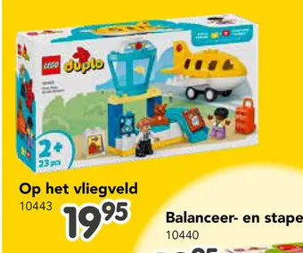 Promotie: Op het vliegveld