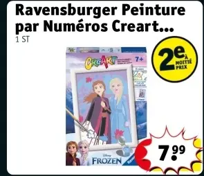 Offre: Peinture par Numéros Creart