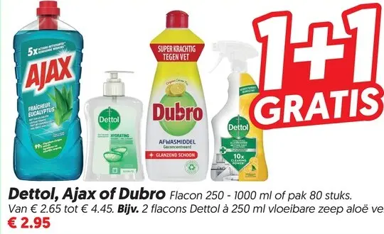Aanbieding: Flacon of pak