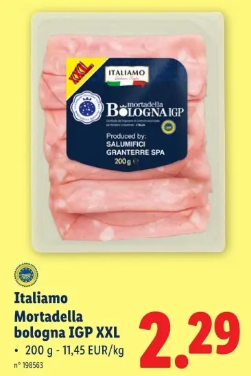 Offre: Mortadella bologna IGP XXL