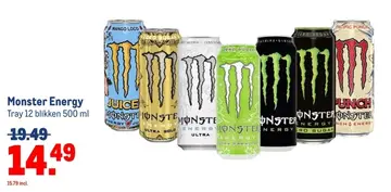 Aanbieding: Monster Energy
