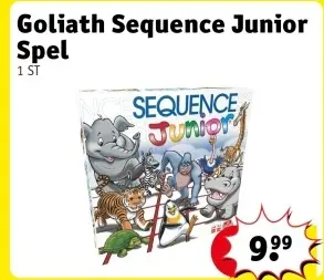 Aanbieding: Sequence Junior Spel