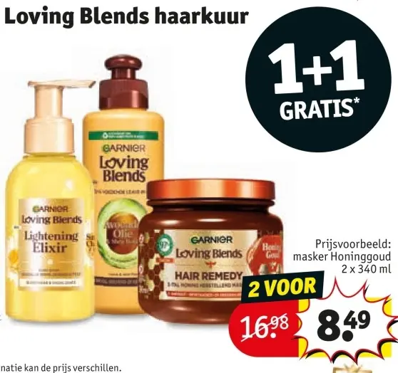 Aanbieding: Loving Blends haarkuur