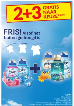 Aanbieding: Lenor Fresh Air