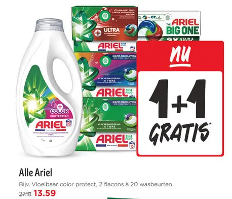Aanbieding: Alle Ariel