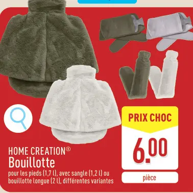 Offre: Bouillotte
