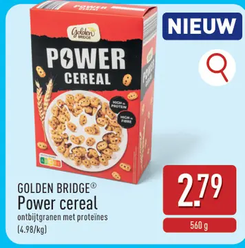 Aanbieding: GOLDEN BRIDGE® Power cereal