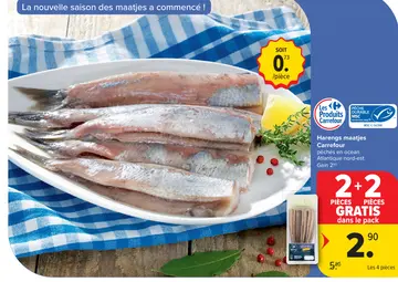 Offre: Harengs maatjes