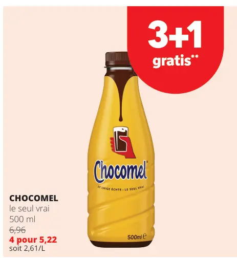 Offre: Chocomel