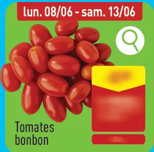 Offre: Tomates bonbon