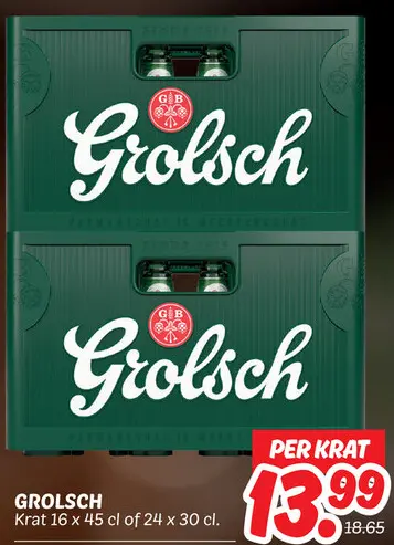 Aanbieding: Grolsch