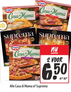 Aanbieding: Casa di Mama of Suprema