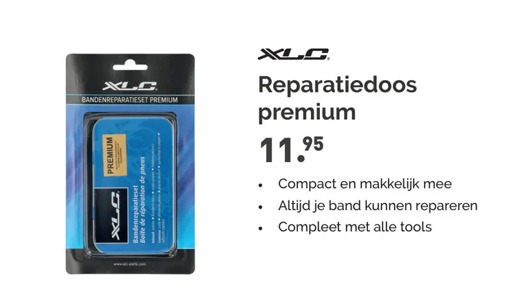 Aanbieding: Reparatiedoos premium