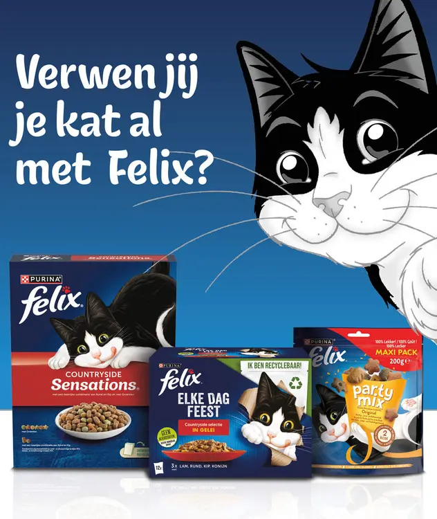 Aanbieding: Felix Countryside Sensations