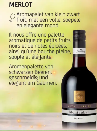 Promotie: Merlot