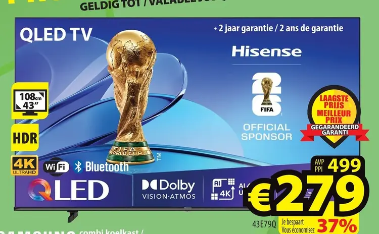 Offre: Qled tv