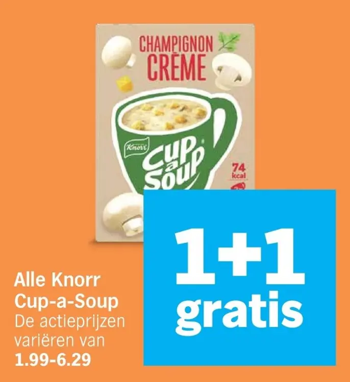 Aanbieding: Alle Cup-a-Soup