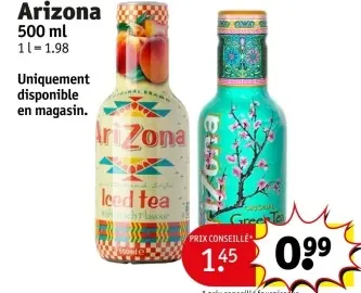 Offre: Arizona