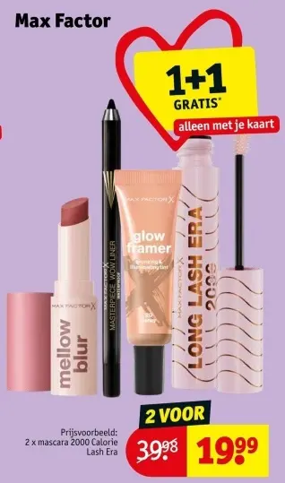 Promotie: Max Factor